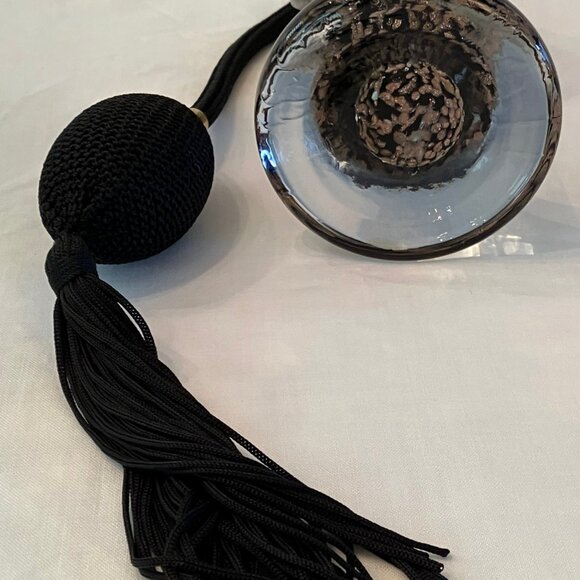 Iridescent Art Glass Perfume Atomizer - Picture 5 of 11